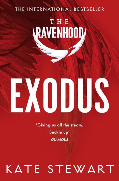 Kate Stewart: Exodus, Buch