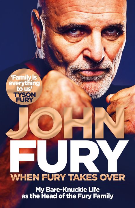 John Fury: When Fury Takes Over, Buch