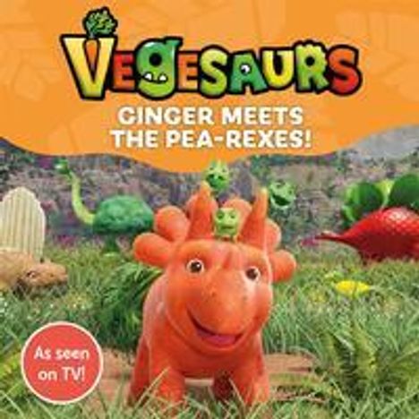 Macmillan Children's Books: Vegesaurs: Ginger Meets the Pea-Rexes!, Buch