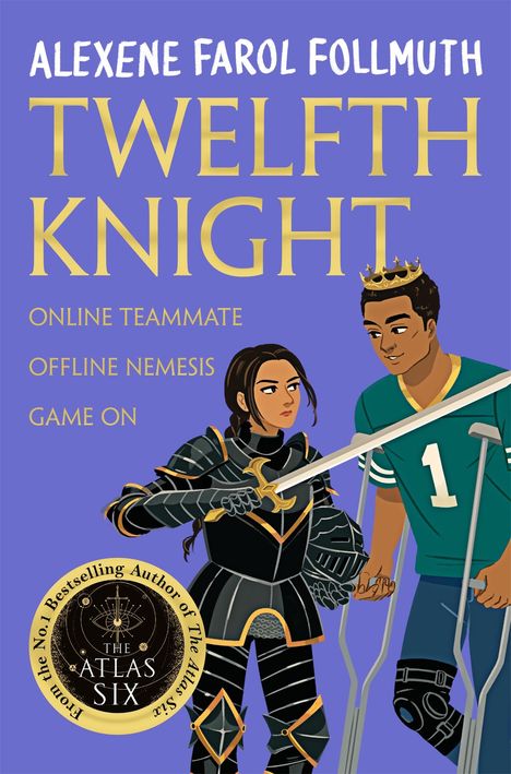 Alexene Farol Follmuth: Twelfth Knight, Buch