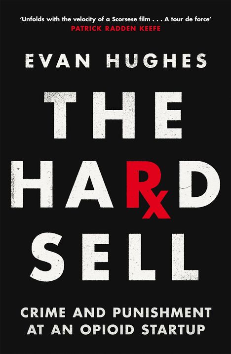 Evan Hughes: The Hard Sell, Buch