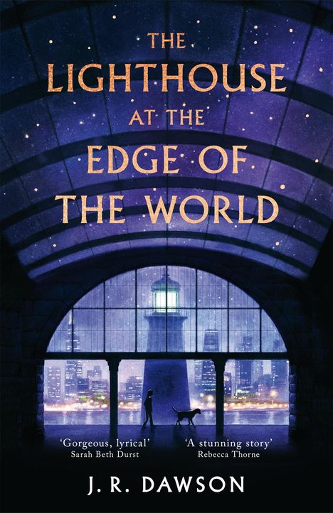 J. R. Dawson: The Lighthouse at the Edge of the World, Buch