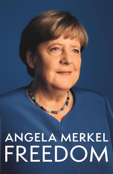Angela Merkel: Freedom, Buch