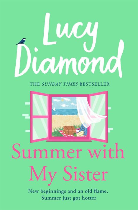 Lucy Diamond: Summer With My Sister, Buch