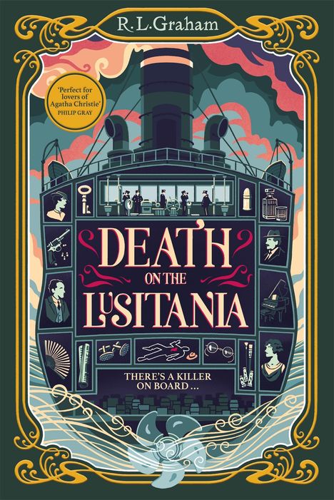 R. L. Graham: Death on the Lusitania, Buch