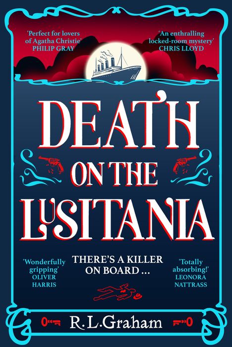 R. L. Graham: Death on the Lusitania, Buch