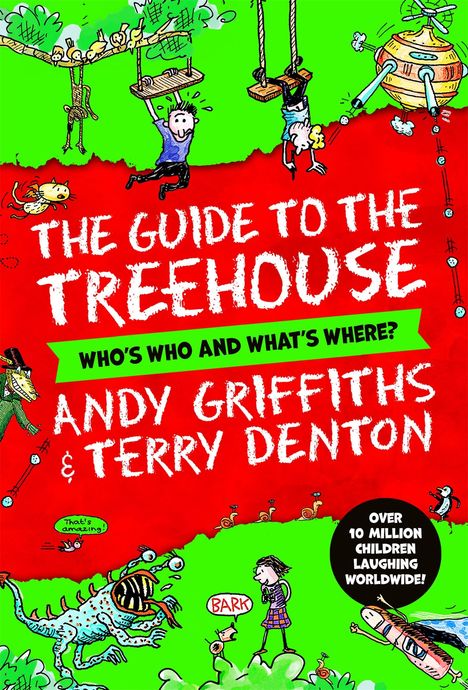 Andy Griffiths: The Guide to the Treehouse: Who's Who and What's Where?, Buch