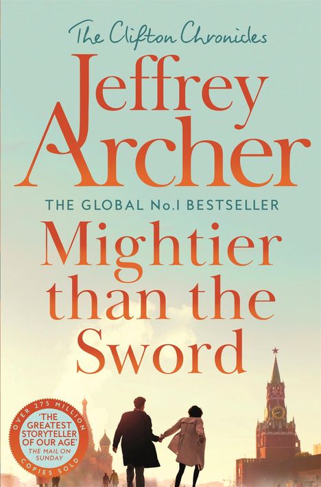 Jeffrey Archer: Mightier than the Sword, Buch