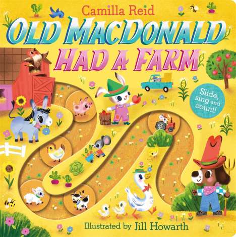 Camilla Reid: Old Macdonald had a Farm, Buch