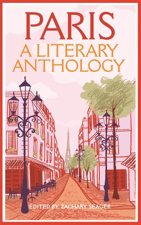 Paris: A Literary Anthology, Buch