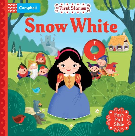 Campbell Books: Snow White, Buch