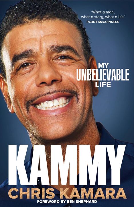 Chris Kamara: Kammy, Buch