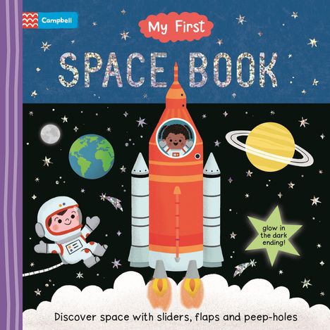 Campbell Books: My First Space Book, Buch