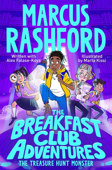 Marcus Rashford: The Breakfast Club Adventures: The Treasure Hunt Monster, Buch