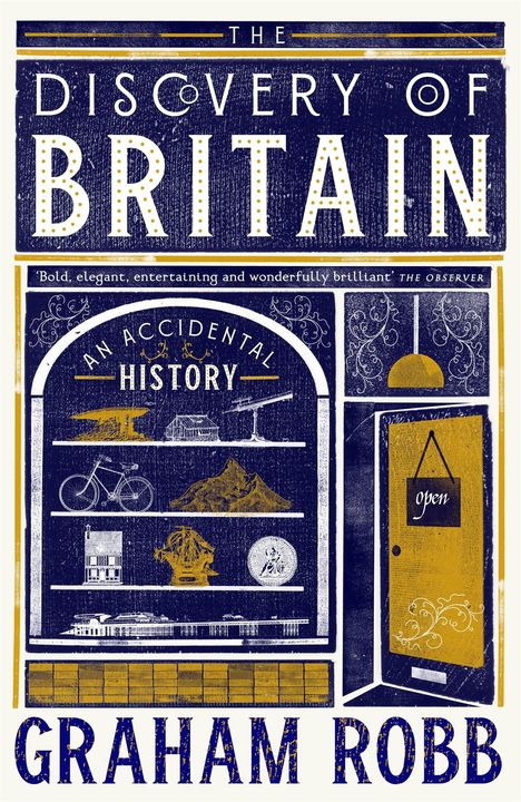 Graham Robb: The Discovery of Britain, Buch