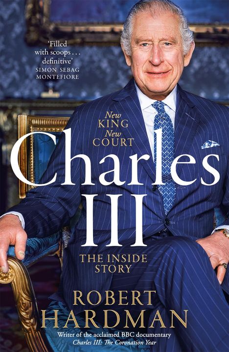 Robert Hardman: Charles III, Buch