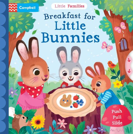 Campbell Books: Breakfast for Little Bunnies, Buch