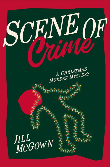 Jill McGown: Scene of Crime, Buch