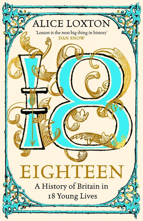 Alice Loxton: Eighteen, Buch