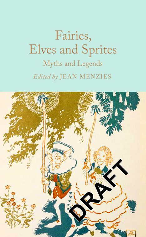 Fairies, Elves and Sprites, Buch