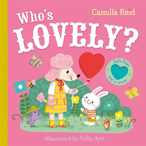 Camilla Reid: Who's Lovely?, Buch