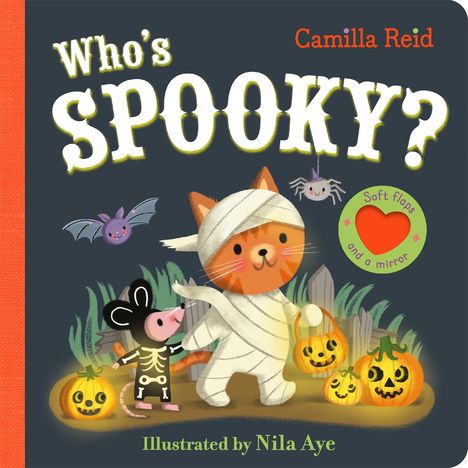 Camilla Reid: Who's Spooky?, Buch