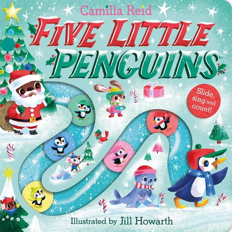 Camilla Reid: Five Little Penguins, Buch