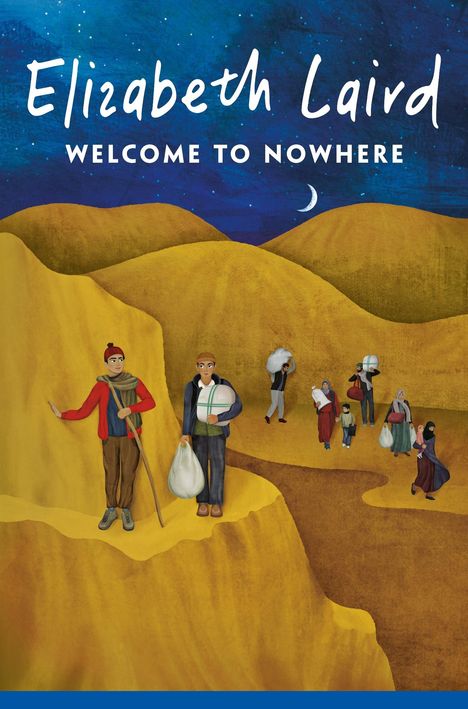 Elizabeth Laird: Welcome to Nowhere, Buch