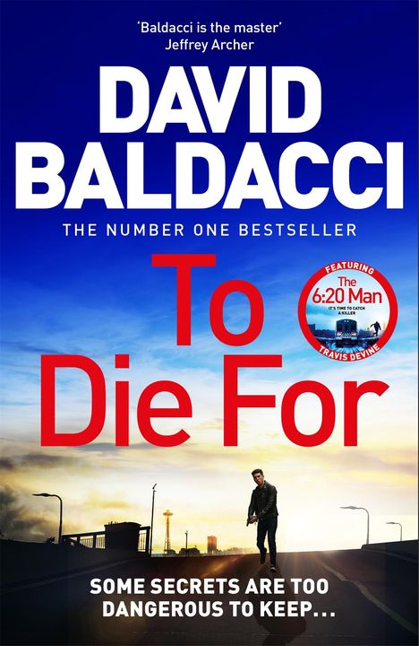 David Baldacci (geb. 1960): Untitled Baldacci 33, Buch