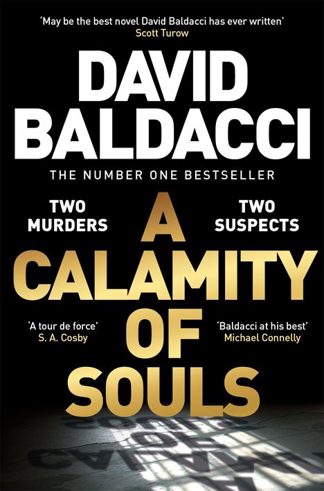 David Baldacci (geb. 1960): A Calamity of Souls, Buch