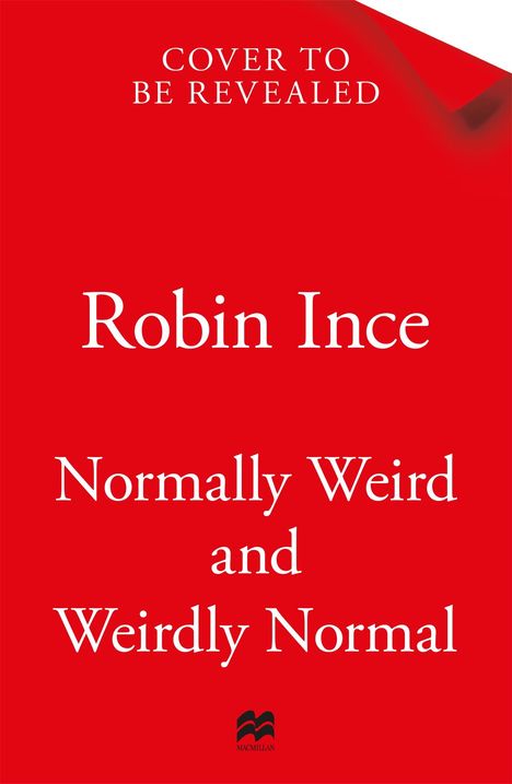 Robin Ince: Normally Weird and Weirdly Normal, Buch