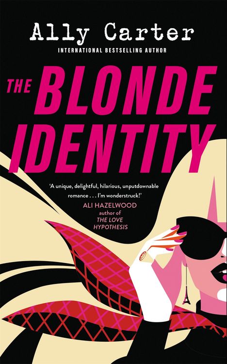 Ally Carter: The Blonde Identity, Buch