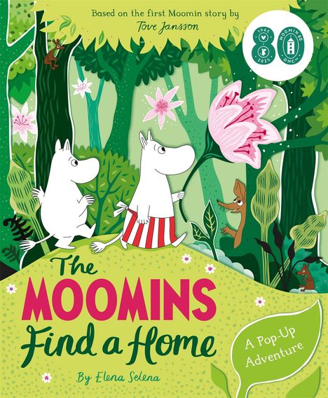 Macmillan Children's Books: The Moomins Find a Home: A Pop-Up Adventure, Buch