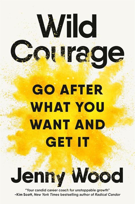 Jenny Wood: Wild Courage, Buch