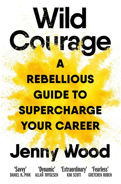 Jenny Wood: Wild Courage, Buch