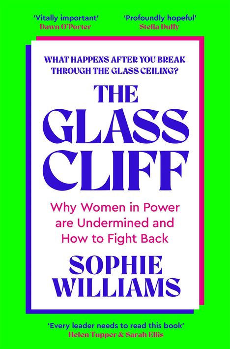 Sophie Williams: The Glass Cliff, Buch