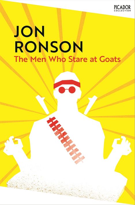Jon Ronson: The Men Who Stare At Goats, Buch