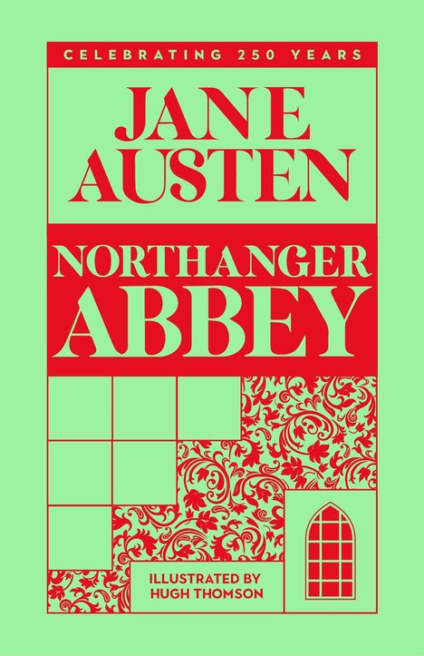 Jane Austen: Northanger Abbey, Buch