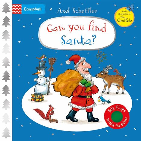 Campbell Books: Can You Find Santa?, Buch