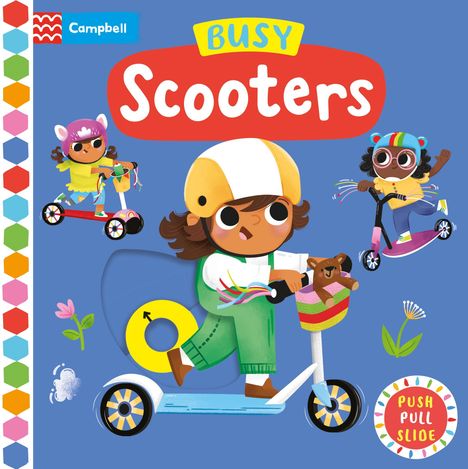 Campbell Books: Busy Scooters, Buch