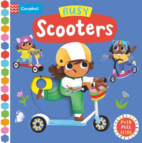 Campbell Books: Busy Scooters, Buch