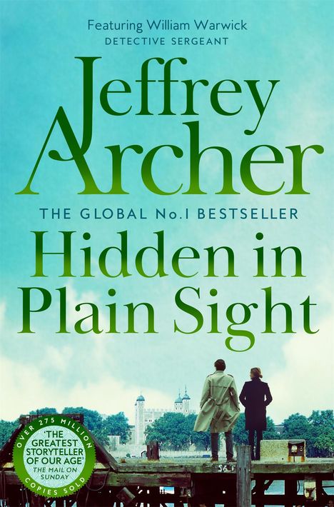 Jeffrey Archer: Hidden in Plain Sight, Buch