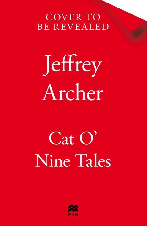 Jeffrey Archer: Cat O' Nine Tales, Buch