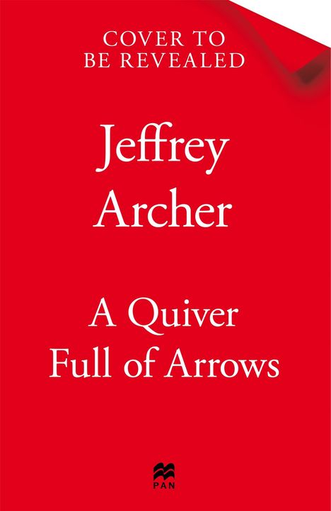 Jeffrey Archer: A Quiver Full of Arrows, Buch