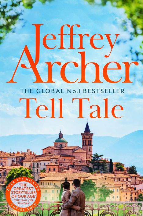 Jeffrey Archer: Tell Tale, Buch