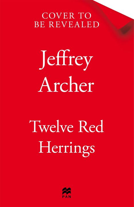 Jeffrey Archer: Twelve Red Herrings, Buch