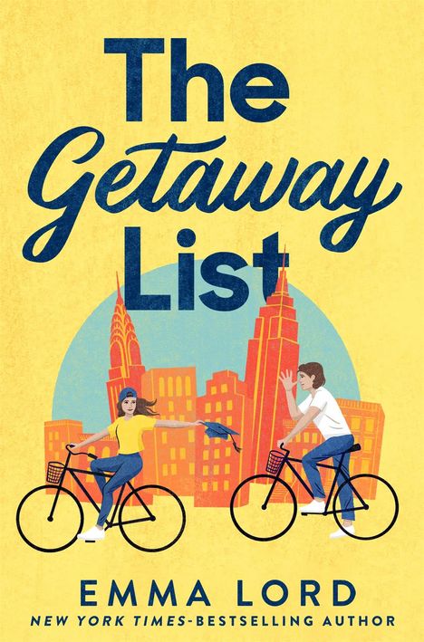 Emma Lord: The Getaway List, Buch