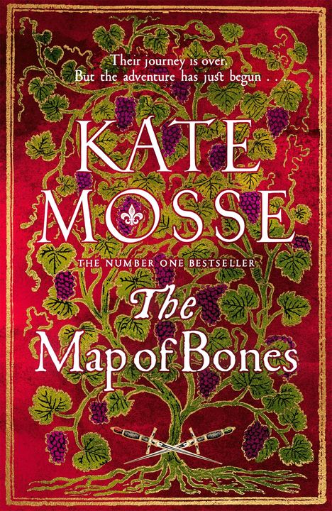 Kate Mosse: The Map of Bones, Buch