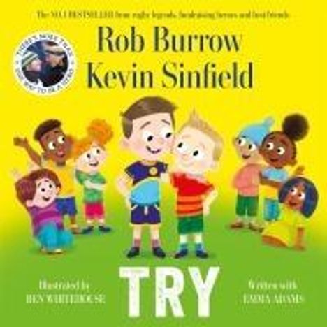 Kevin Sinfield: Try, Buch