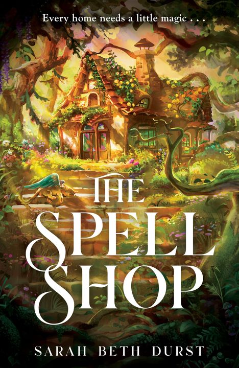 Sarah Beth Durst: The Spellshop, Buch